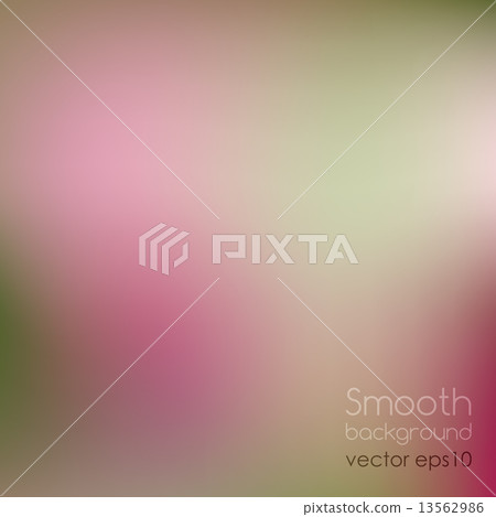 Smooth colorful background - Stock Illustration [13562986] - PIXTA