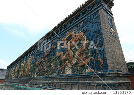 Kowloon wall dictionary in China 13563170