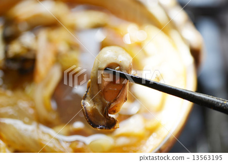 Oyster hotpot Oyster hotpot 13563195