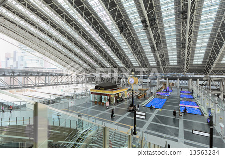 Osaka Station Space-time space 13563284