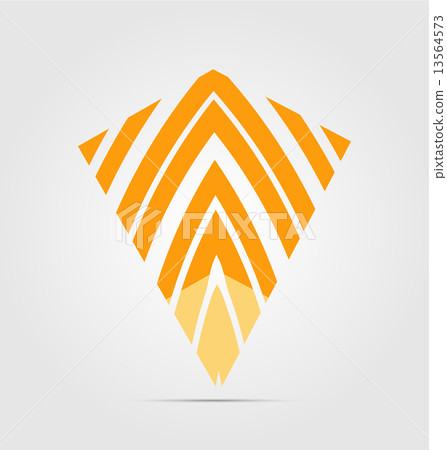 Waste separation business icon 13564573