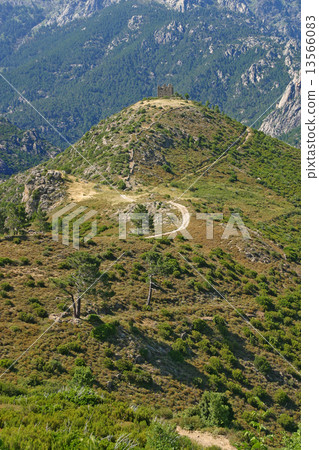 Old fort Corsica 13566083