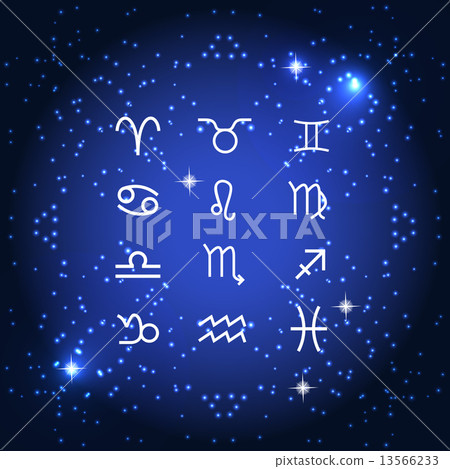 Set of Symbol Zodiac Sign. Vector Illustration. 13566233