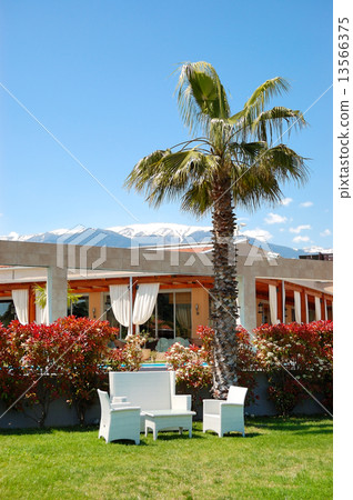 Decoration of the luxury hotel, Pieria, Greece Decoration of the luxury hotel, Pieria, Greece 13566375