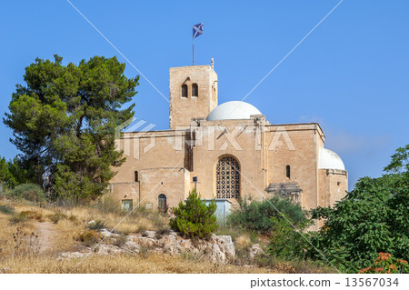 Saint Andrew church in Jerusalem, Israel. Saint Andrew church in Jerusalem, Israel. 13567034