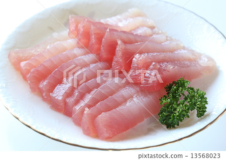 Albacore tuna sashimi 13568023