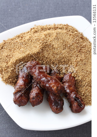 Black sugar and Karintō 13568131