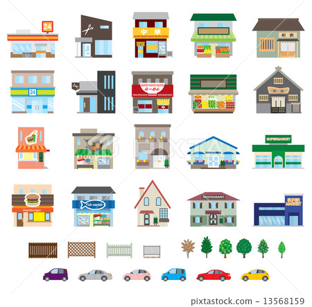 各種建築物 各種建築物 13568159