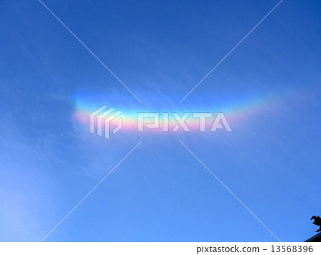 彩虹片段水平弧 彩虹片段水平弧 13568396