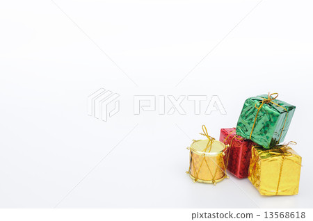 Multi color Christmas boxes for web background. Multi color Christmas boxes for web background. 13568618