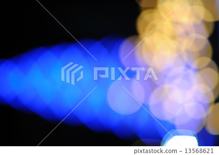 Nice bokeh from Celebration and canival lighting. Nice bokeh from Celebration and canival lighting. 13568621