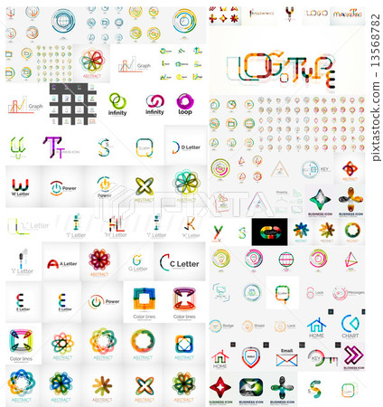 Logo mega collection Logo mega collection 13568782