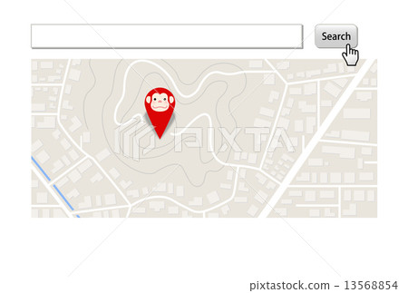 Monkey and a map 13568854