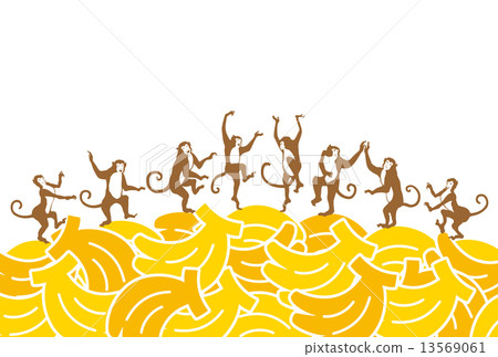 Monkey and banana 13569061
