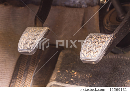 Brake pedal and accelerator Brake pedal and accelerator 13569181