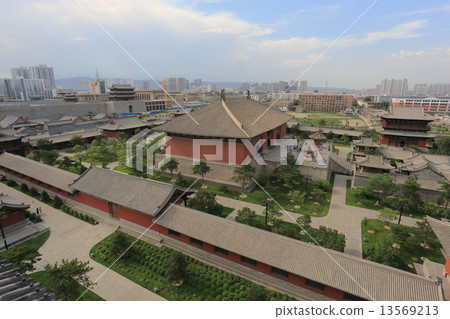 中國大同華士廟 13569213