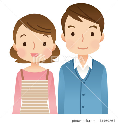 一對年輕夫婦 13569261