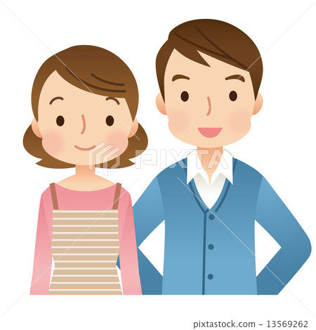 一對年輕夫婦 13569262