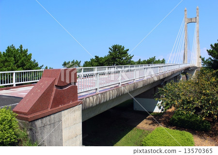 Fukihama海灘日落橋 13570365