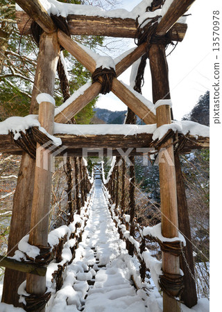 Oku Iya Double Kazura Bridge 1 Oku Iya Double Kazura Bridge 1 13570978