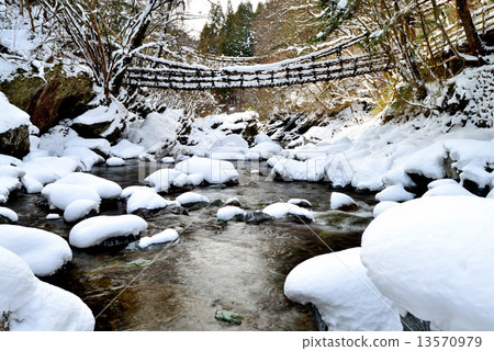 Oku Iya Double Kazura Bridge 2 13570979
