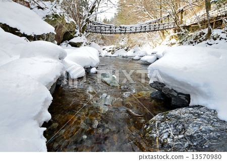 Oku Iya Double Kazura Bridge 3 Oku Iya Double Kazura Bridge 3 13570980