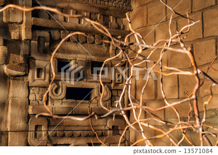 Ancient temple in mystical light Ancient temple in mystical light 13571084