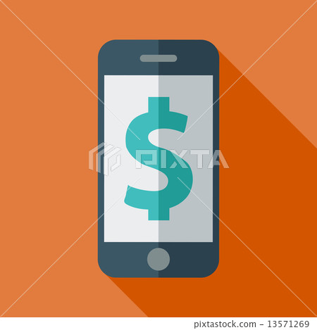 Phone with dollar sign Phone with dollar sign 13571269