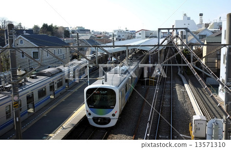 Seibu Shinjuku Line Rapid Express Saginomiya Station Seibu Shinjuku Line Rapid Express Saginomiya Station 13571310