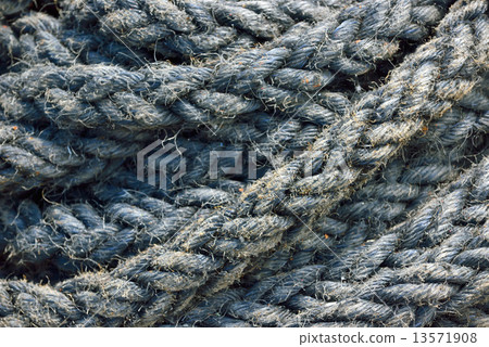 Ship rope background Ship rope background 13571908