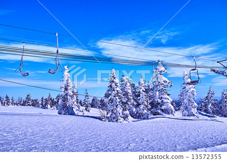 Ski lift and ski resort 13572355