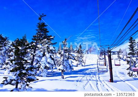 Ski lift and ski resort 13572363