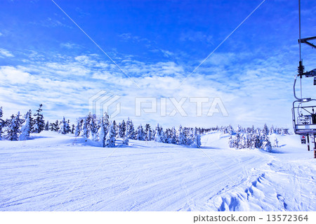 Ski lift and ski resort 13572364