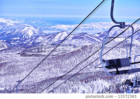 Ski lift and ski resort 13572365