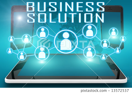 Business Solution Business Solution 13572537