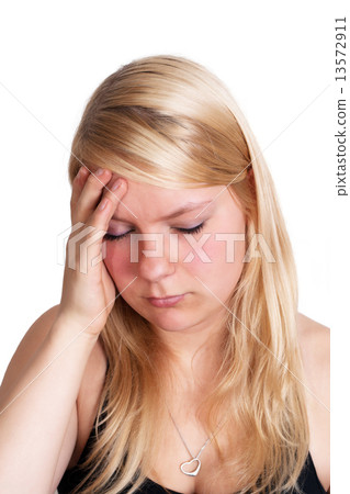 Headache woman 13572911