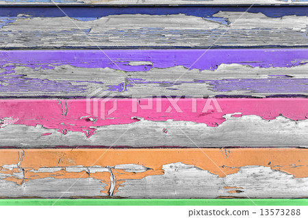 old wood painted background old wood painted background 13573288