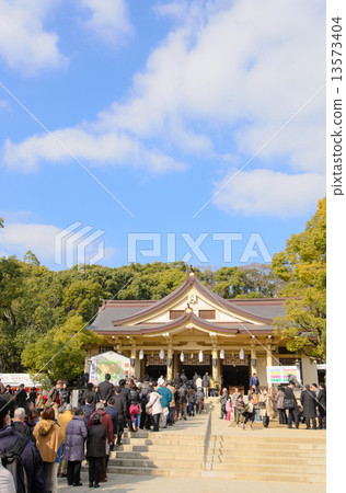 Shrine at Minatogawa Shrine 13573404