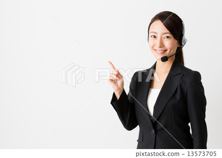 呼叫中心圖像 13573705