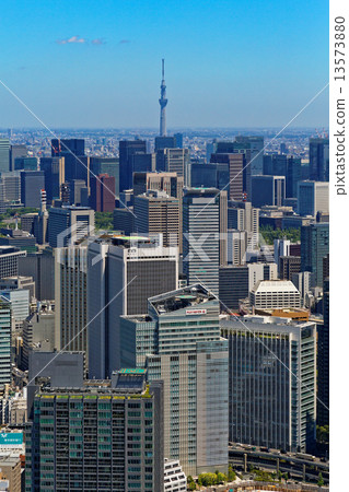 東京天空樹和摩天大樓集團 13573880