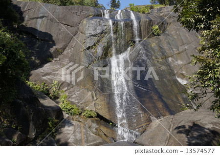 Waterfall in tropical forest Langkawi, Malaysia. Waterfall in tropical forest Langkawi, Malaysia. 13574577