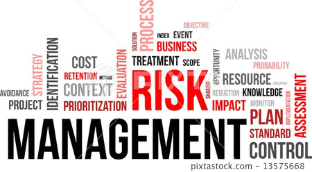 word cloud - risk management 13575668