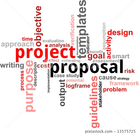 word cloud - project proposal 13575725