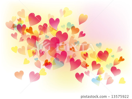 Heart _ Hirahira _ Background 13575922
