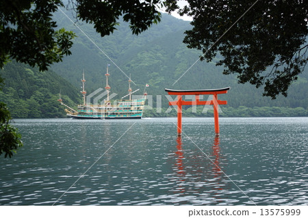 箱根神社（Ku龍神社/總公司） 13575999