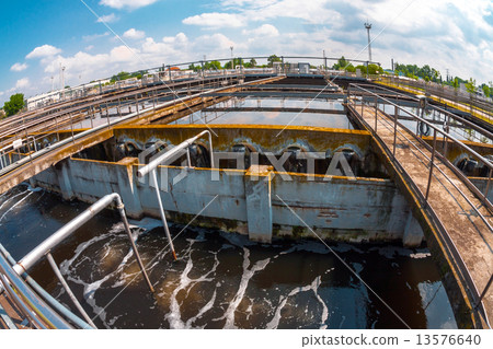 Water cleaning facility 13576640