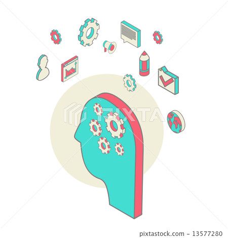 isometric style vector illustration... - Stock Illustration [13577280 ...