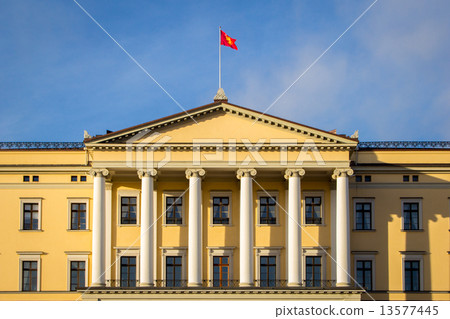 Royal Palace in Oslo 13577445