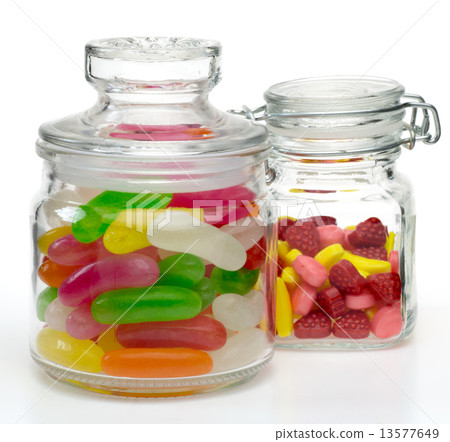 果凍豆和糖果 13577649