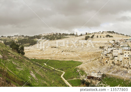Kidron Valley. Jerusalem 13577803